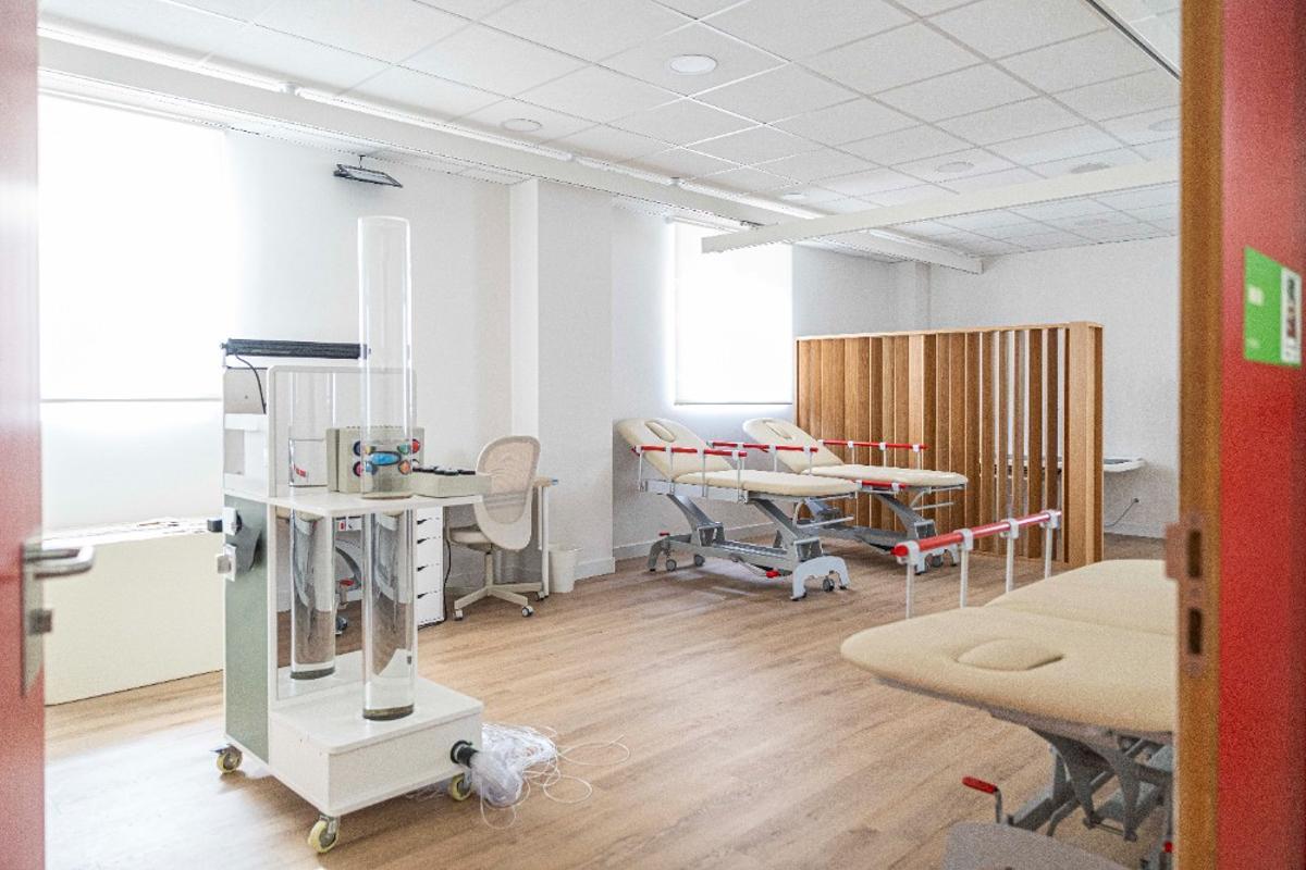 Detalle del espacio que acogerá el proyecto Ala SonÁngeles – El Despertar.