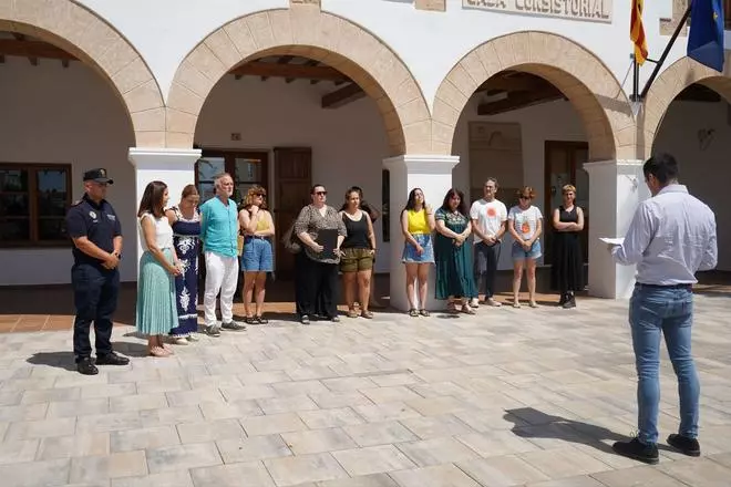 Santa Eulària reafirma su compromiso con las personas del colectivo LGTBI+