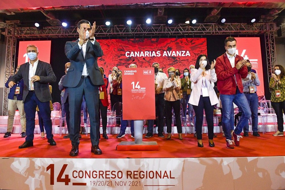 14º Congreso Regional de los socialistas canarios