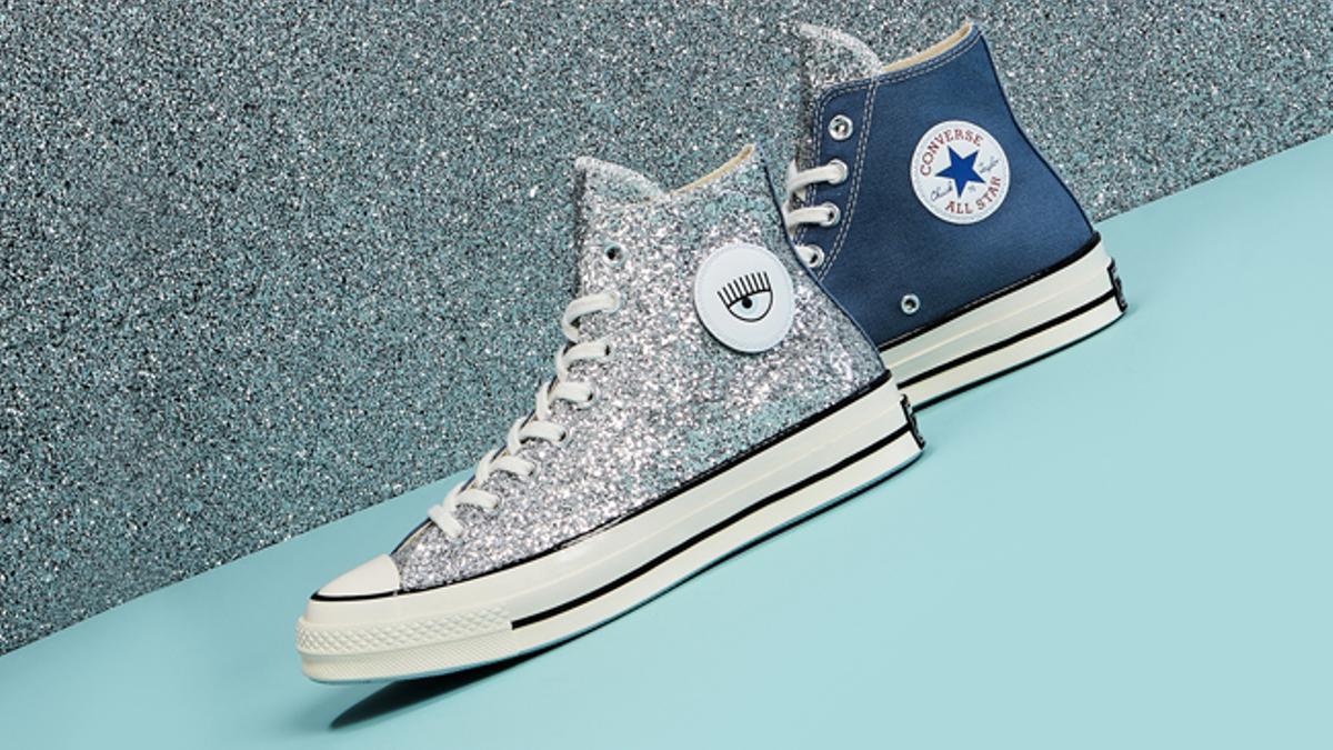 No se mueve Articulación Tierras altas Todos los detalles de la cápsula navideña de Converse y Chiara Ferragni -  Woman