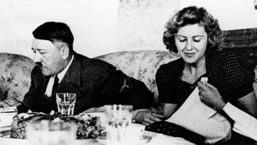 Eva Braun, esposa de Hitler, tenía antepasados judíos