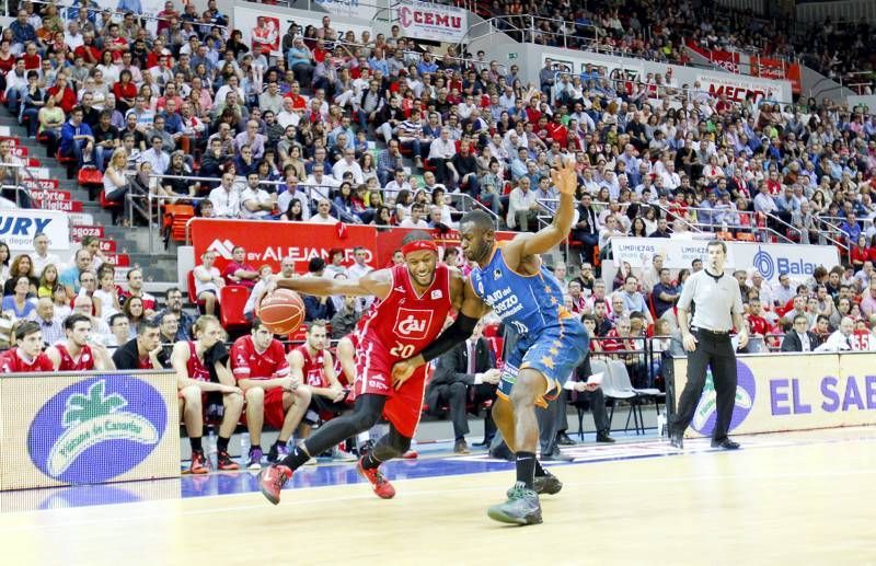 Fotogalería: CAI Zaragoza - Valencia Basket