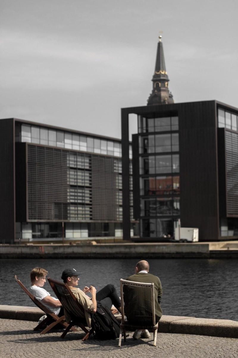 Main Library, Copenhague