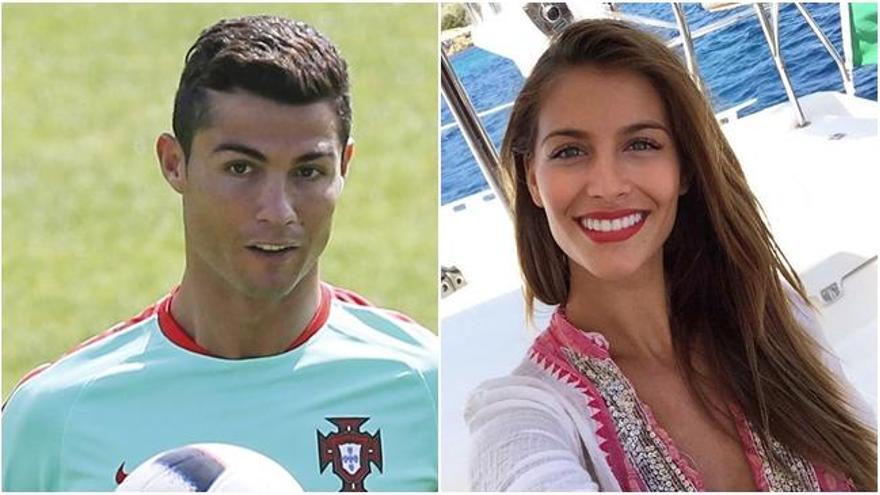 Cristiano Ronaldo y Desiré Cordero, ¿nueva pareja?