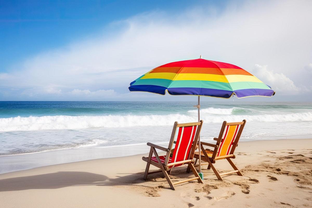 Sombrillas de playa, un indispensable con el que disfrutar del sol