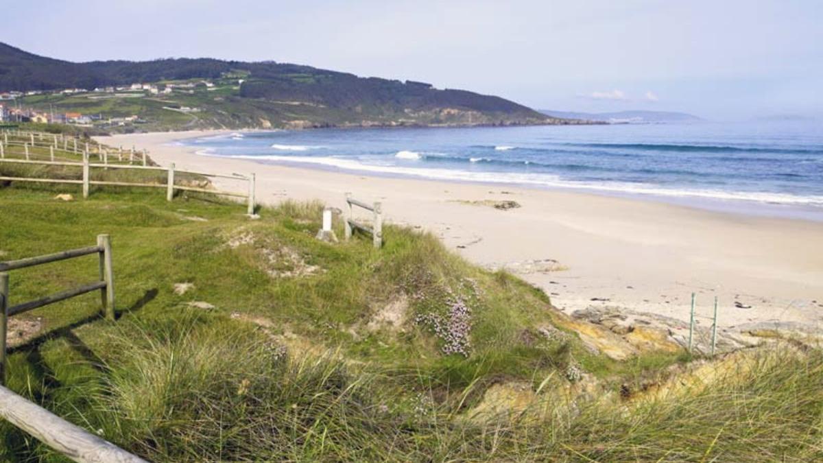 Playa de Razo en Carballo (A Coruña)