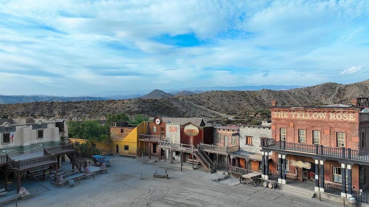 Escenario western en España incluido en el proyecto Spain Screen Grand Tour.