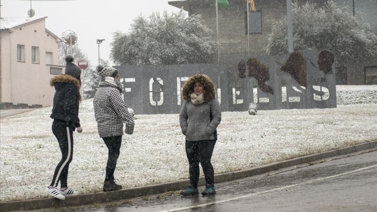 zentauroepp42341254 fornells de la selva  la selva  28 02 2018  temporal de neu 180228124802