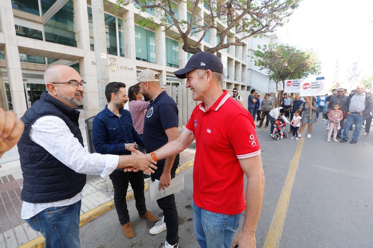 La pesca recreativa de Ibiza clama contra el Govern balear