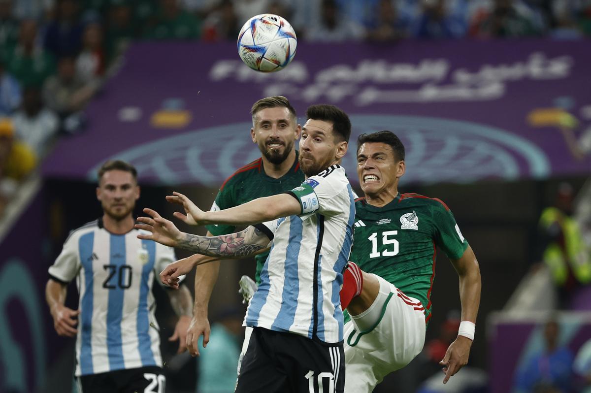 Partido Argentina-México del Mundial