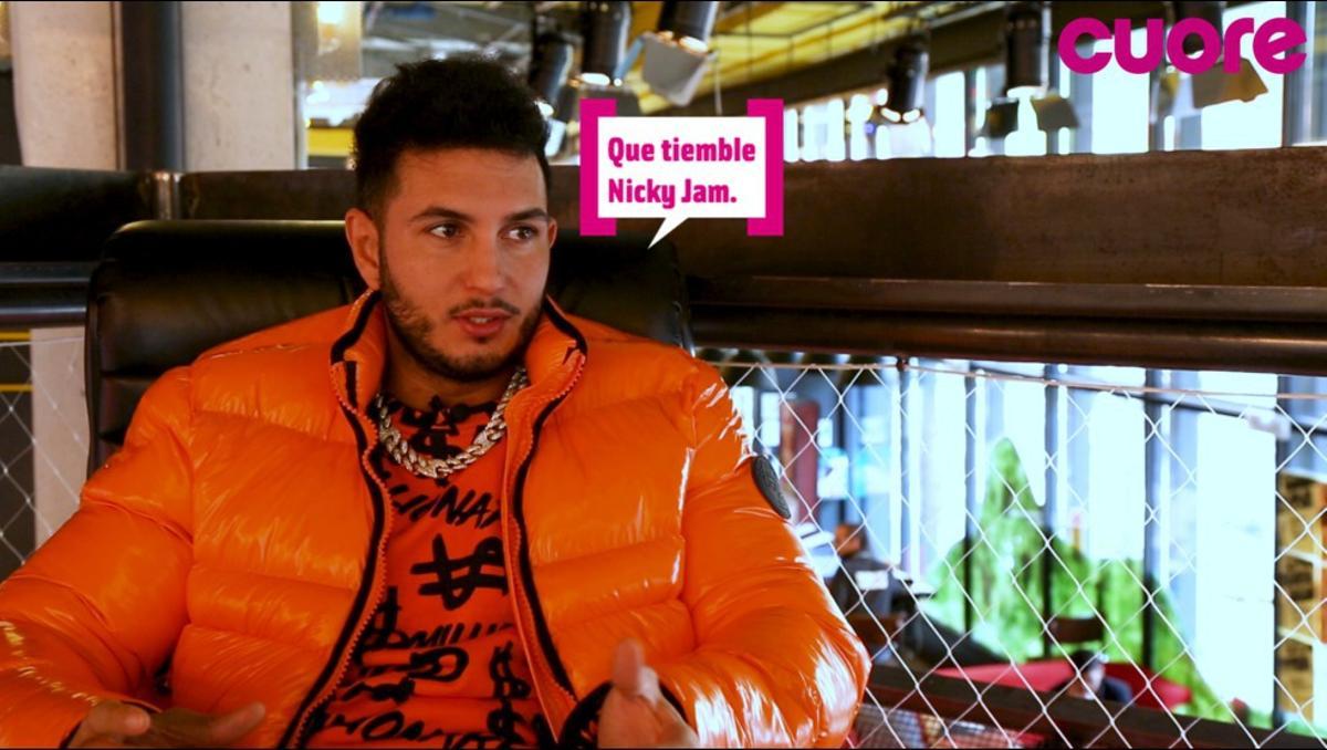 Las duras cosas que vivió Omar Montes siendo un niño con pocos recursos