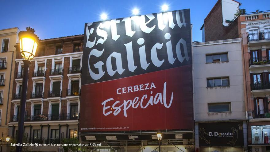 Así es la brutal campaña de Estrella Galicia y su &#039;error&#039; al escribir cerveza con B: &quot;Son unos genios&quot;