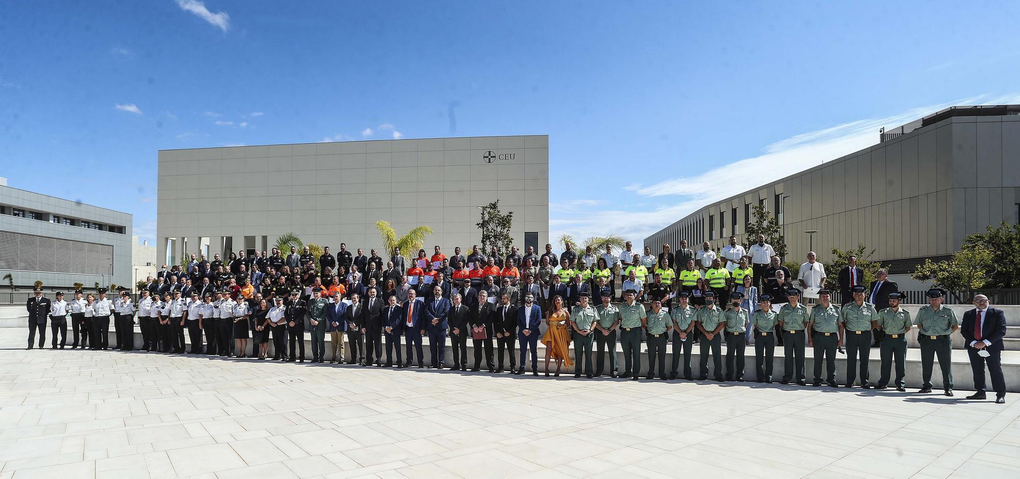 Celebración del día de la seguridad privada