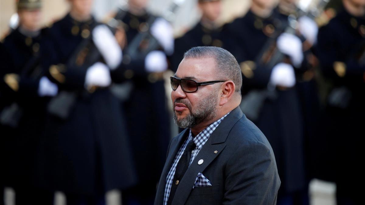 Mohammed VI de Marruecos indulto revuelta del Rif