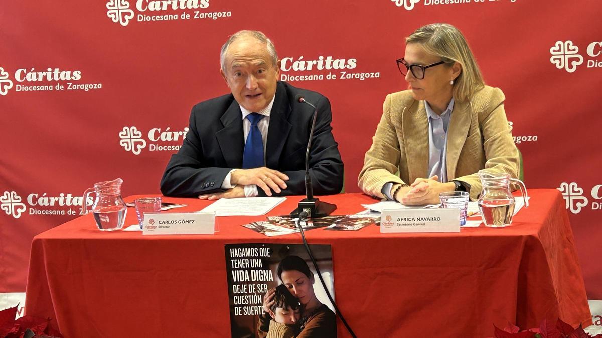 Una Navidad contra la exclusión: Cáritas Zaragoza acompañó a más de 7.400 personas en 2025