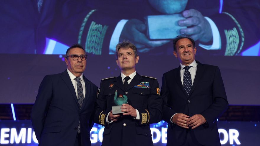 La Policía Local de Zaragoza, Premio Aragonés de Honor 2025