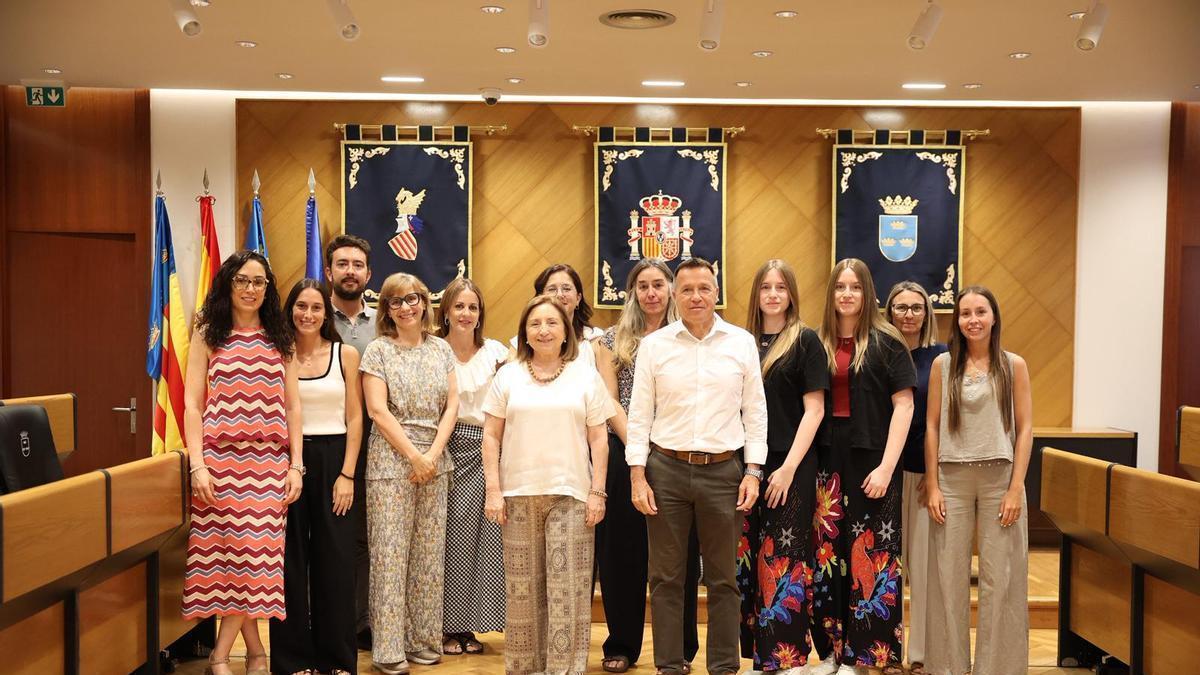 Burriana incorpora a 14 auxiliares administrativos de carrera y continúa reduciendo la temporalidad en la plantilla municipal.