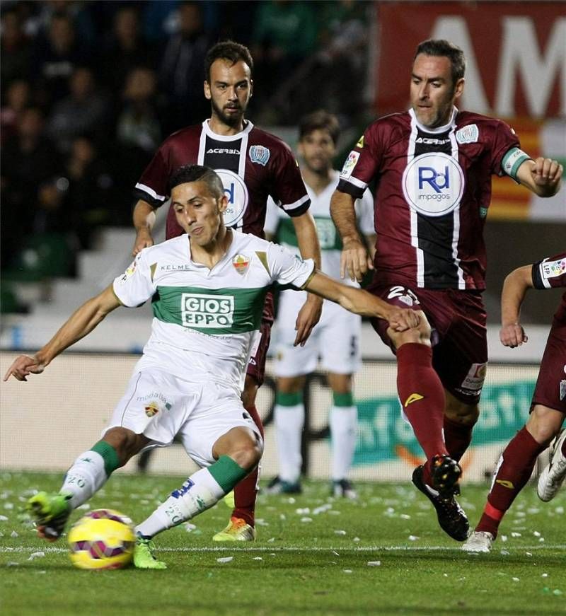 Las imágenes del Elche - Córdoba