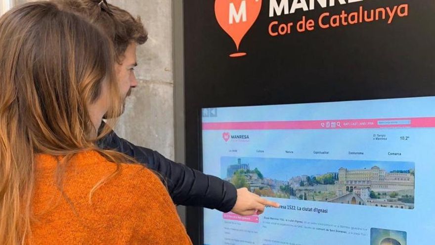 Manresa Turisme estrena un punt d&#039;informació turística virtual les 24 hores