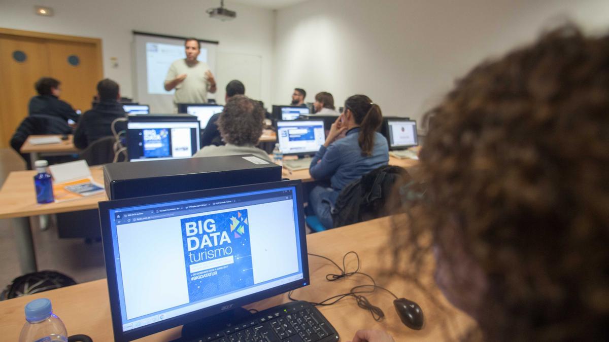 Curso sobre Big data en la Universidad