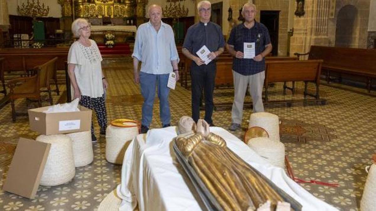La muestra en la Iglesia dels Sagrats Cors