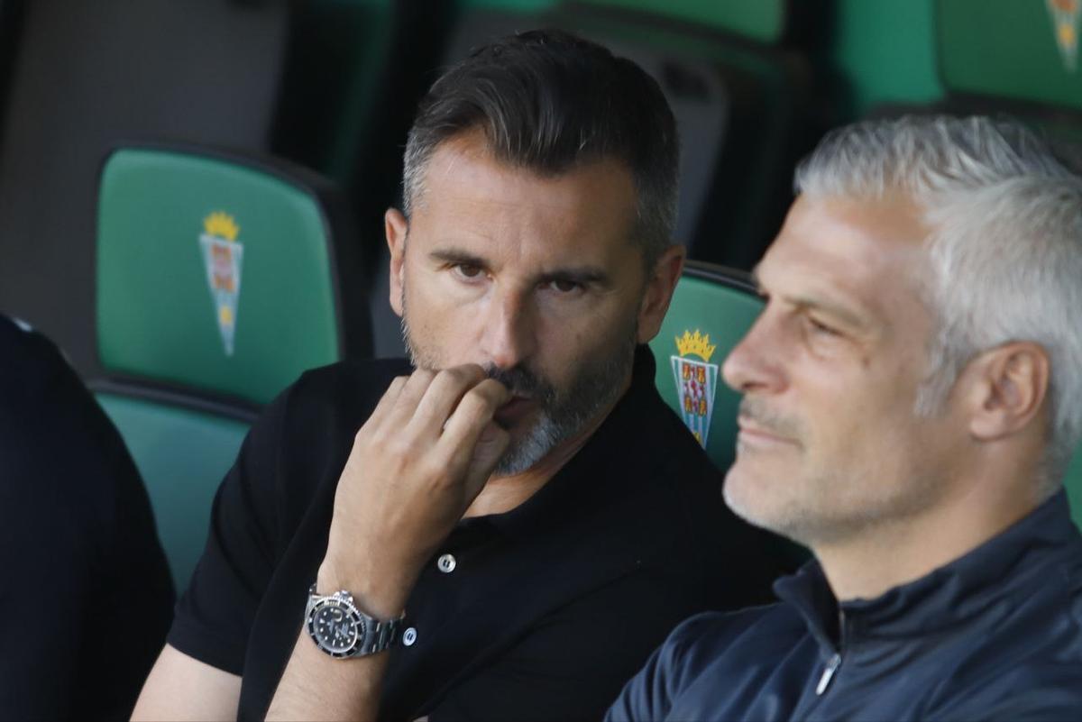 Córdoba CF-Mirandés: el partido de El Arcángel en imágenes