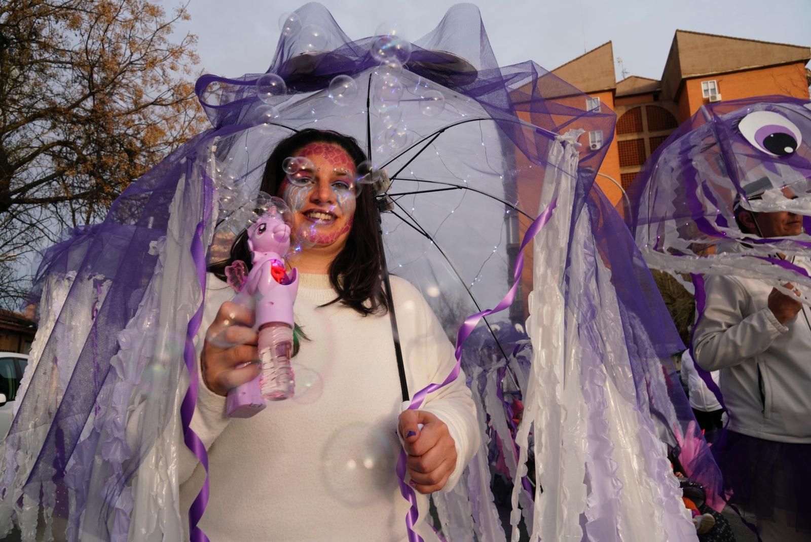 GALERÍA | El desfile del Carnaval de Cáceres