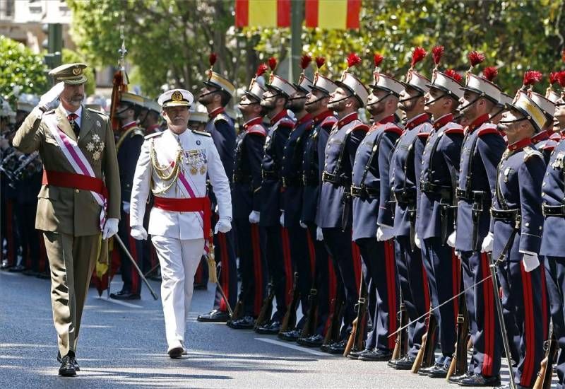 FOTOGALERÍA / Día de las Fuerzas Armadas en Madrid