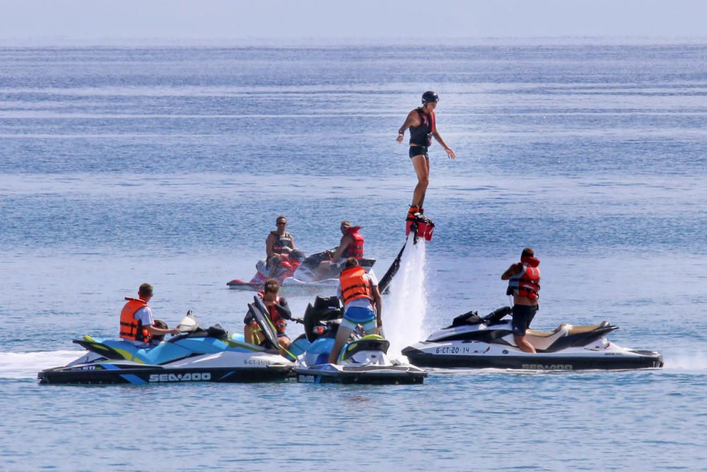 Promoción de los deportes náuticos en La Mata