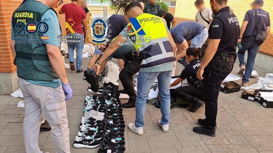 Vídeo | La macrooperación en la Feria de Cáceres