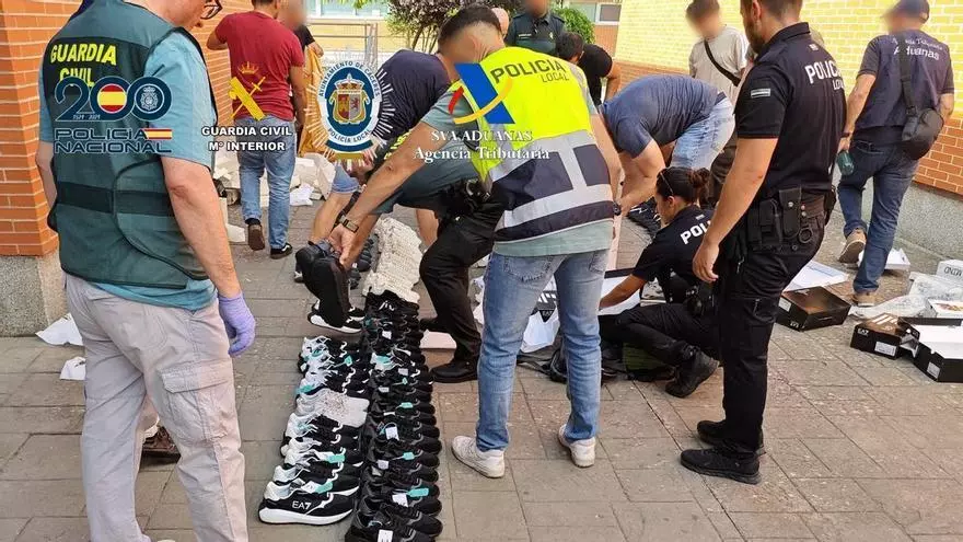 Vídeo | La macrooperación en la Feria de Cáceres