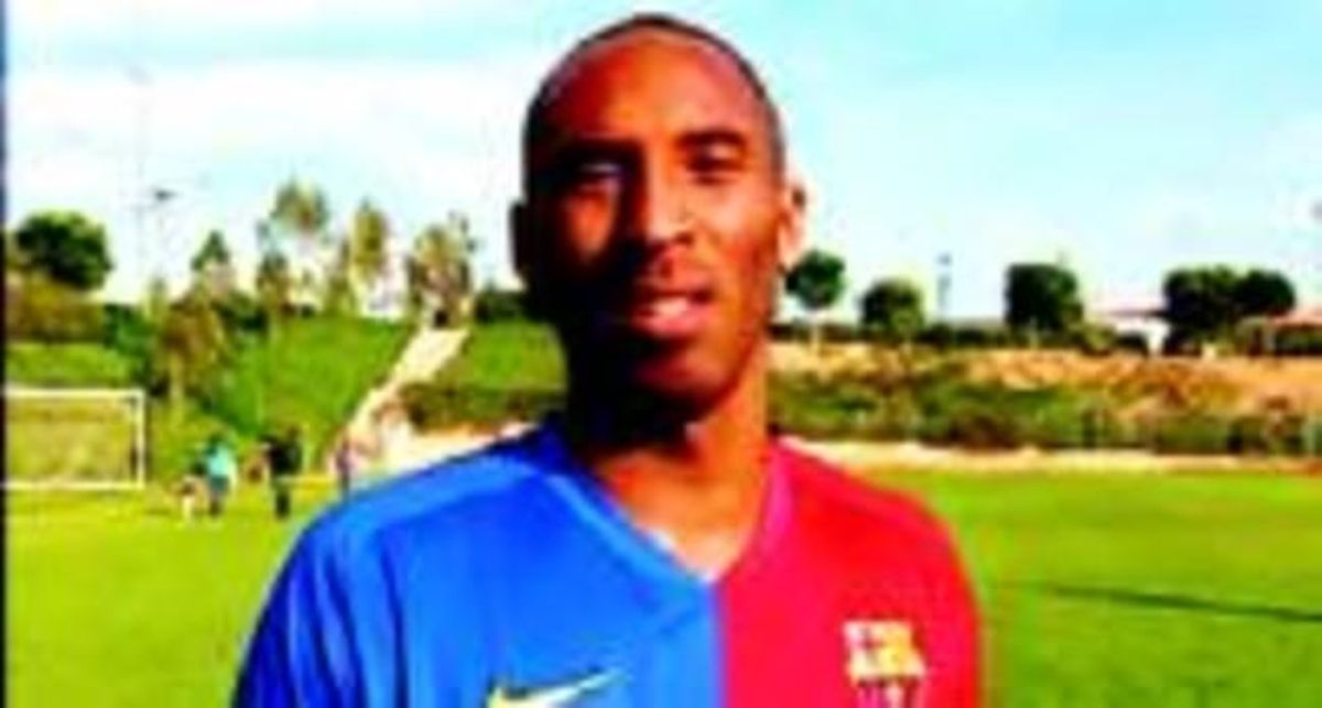 Kobe Bryant confessa la seva afició pel futbol i pel Barcelona_MEDIA_3 Kobe Bryant confessa la seva afició pel futbol i pel Barcelona_MEDIA_3