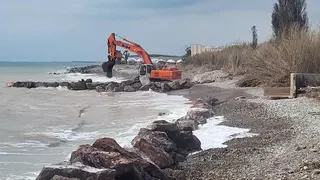 Burriana protege su costa con una nueva playa