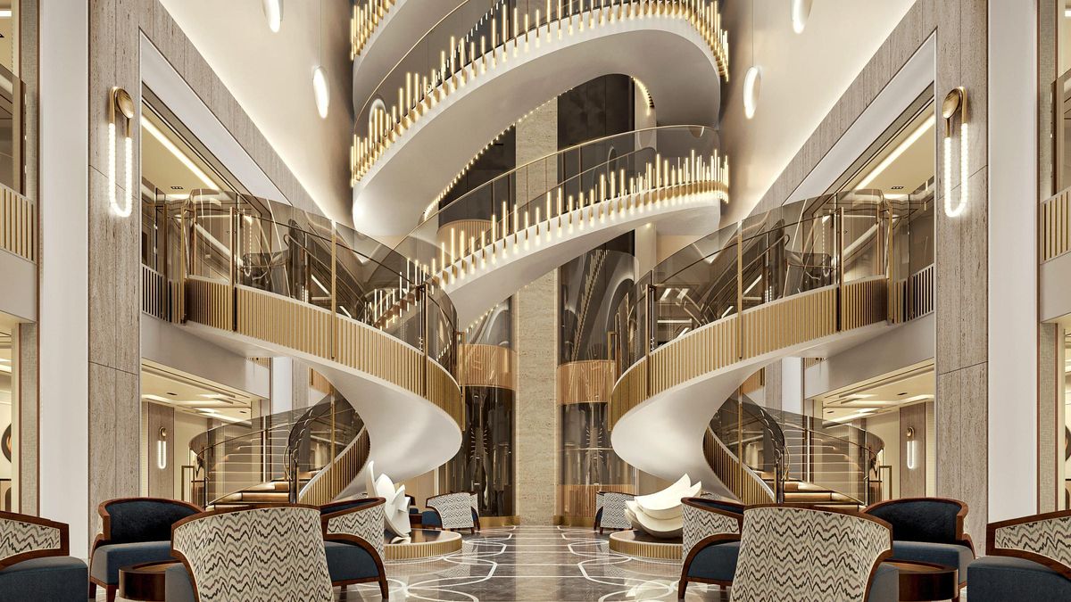 Imagen del interior del Seven Seas Prestige.