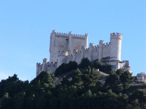 Castillo de Peñafiel, Valladolid.