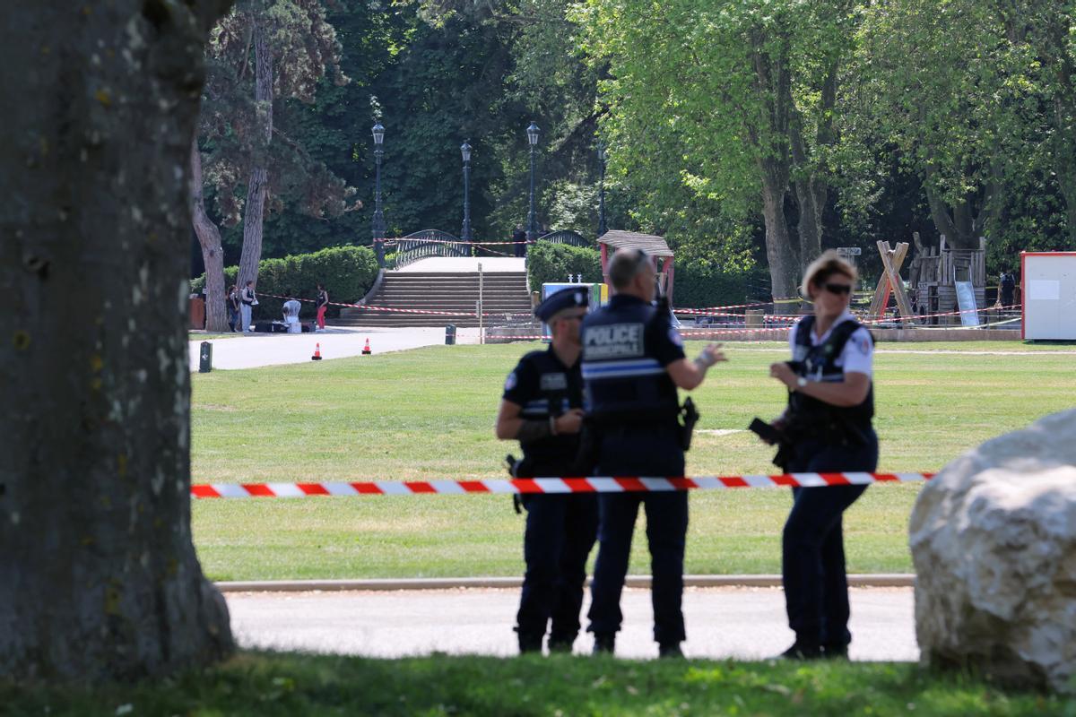 Ataque con cuchillo en un parque infantil en Annecy (Francia)