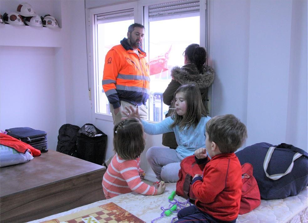 24 horas con los trabajadores de la mina de Monesterio