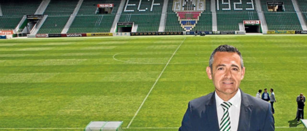 Diego García: «El Elche se la juega este viernes y necesita la generosidad de todos»