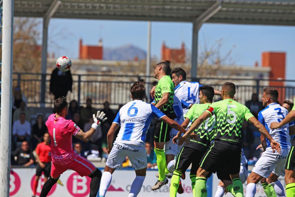 Las imágenes del Atlético Baleares - Hércules