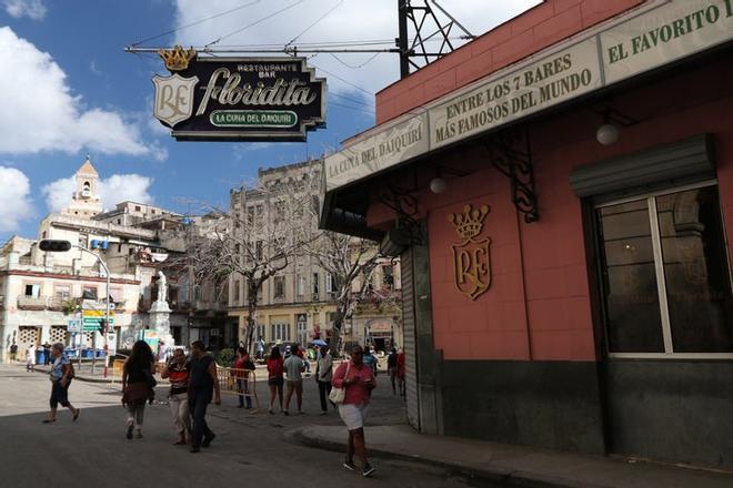 Floridita, Cuba