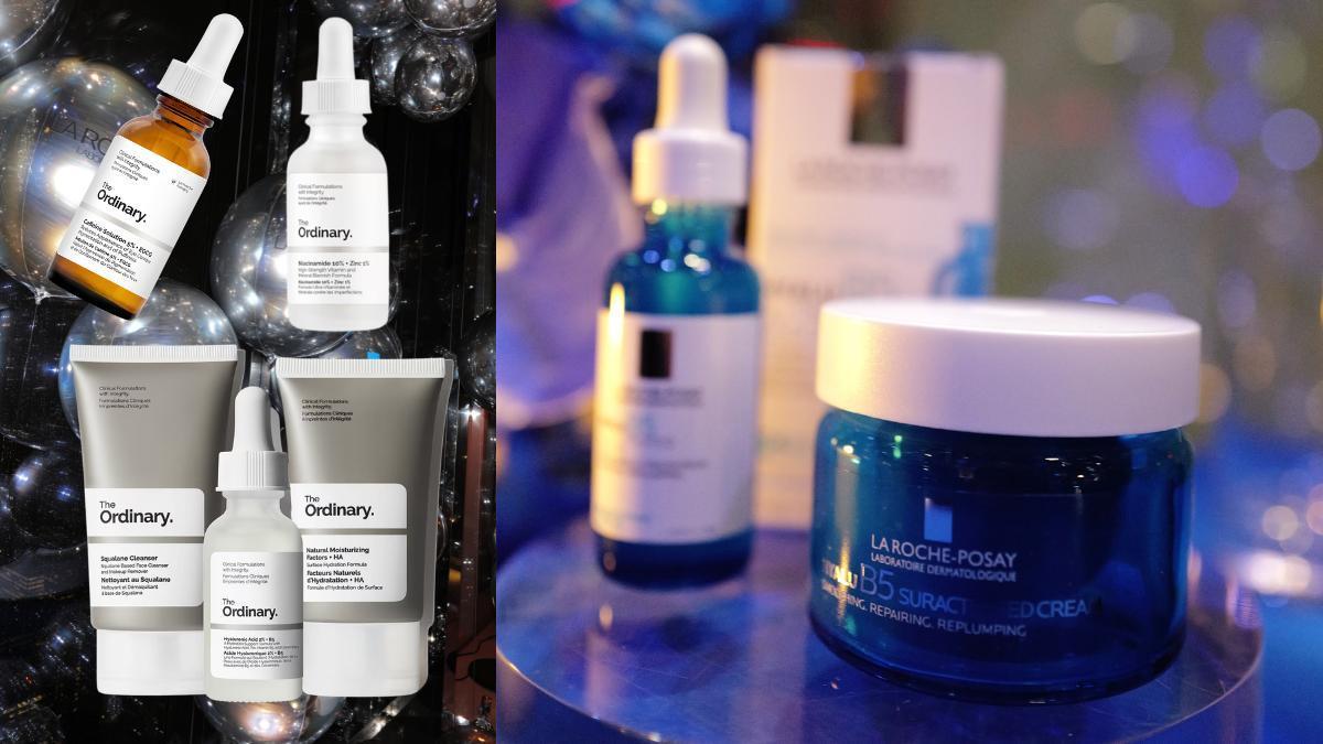 The Ordinary y La Roche Posay