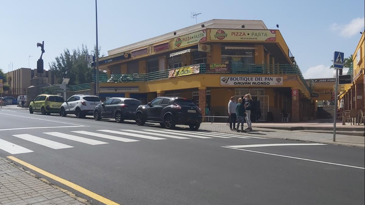 Atropello de dos niños en La Feria