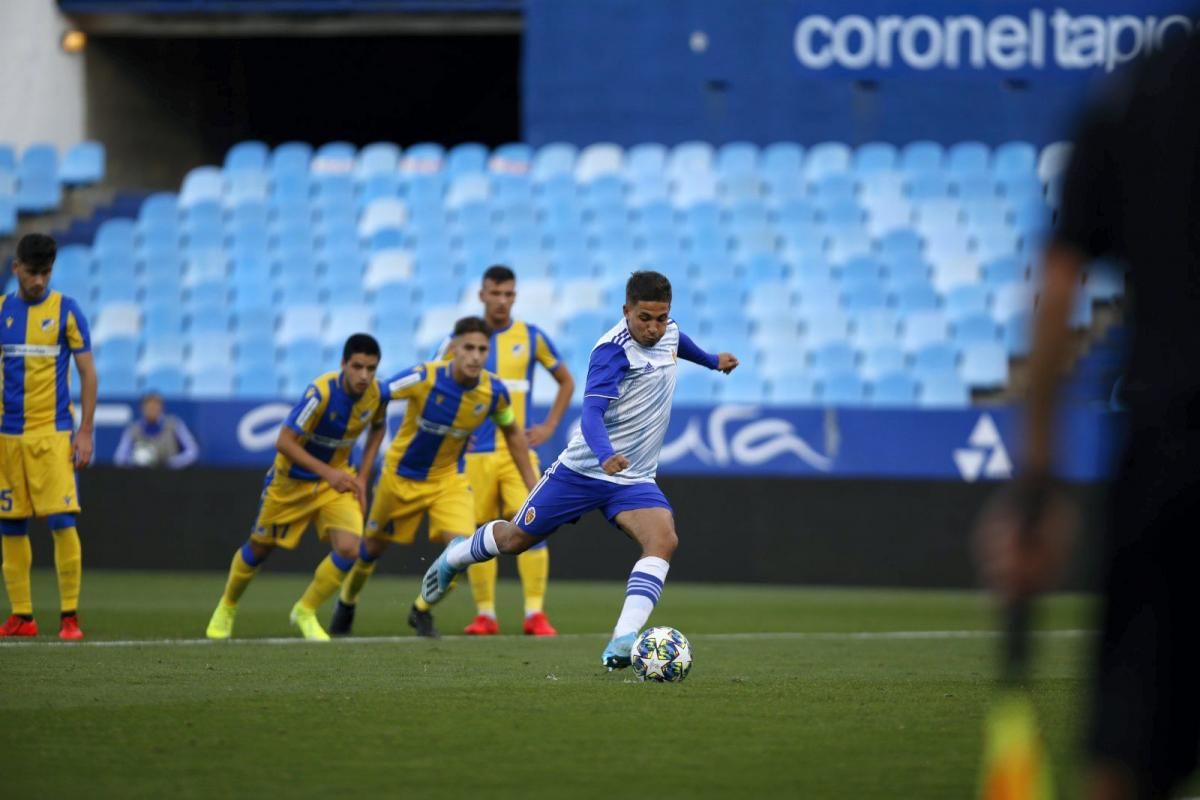 Real Zaragoza juvenil-Apoel Nicosia