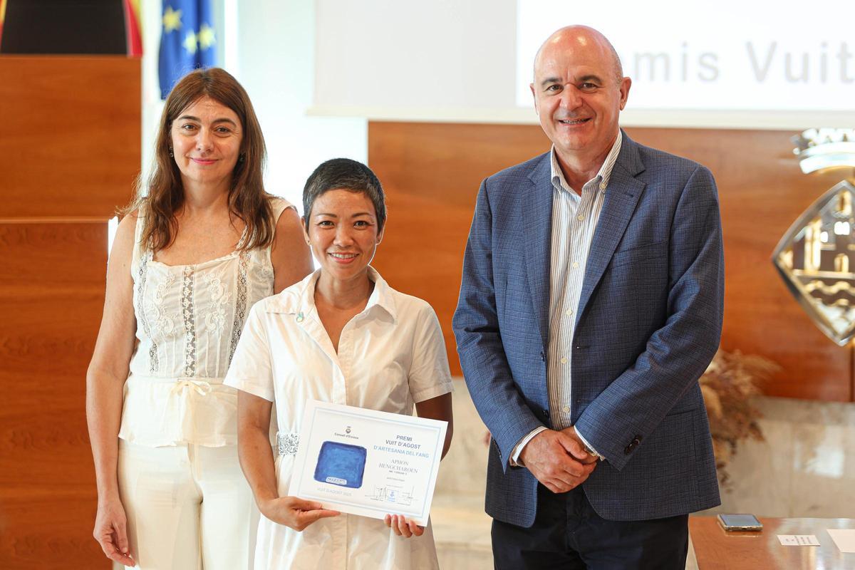 Descubre las imágenes de la entrega de los premios Vuit d'agost 2025