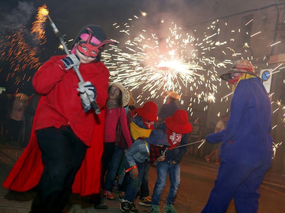 Correfoc de la Festa Major Infantil de Sant Joan de Vilatorrada 2017