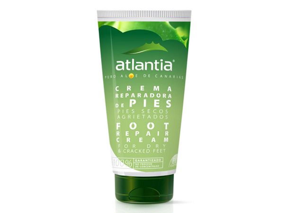 Crema reparadora de pies, Atlantia