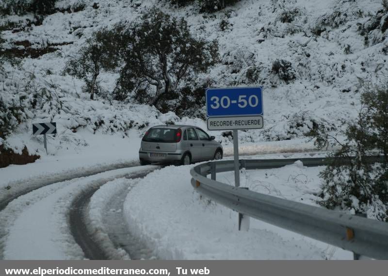 GALERÍA DE FOTOS -- Nieve en la provincia