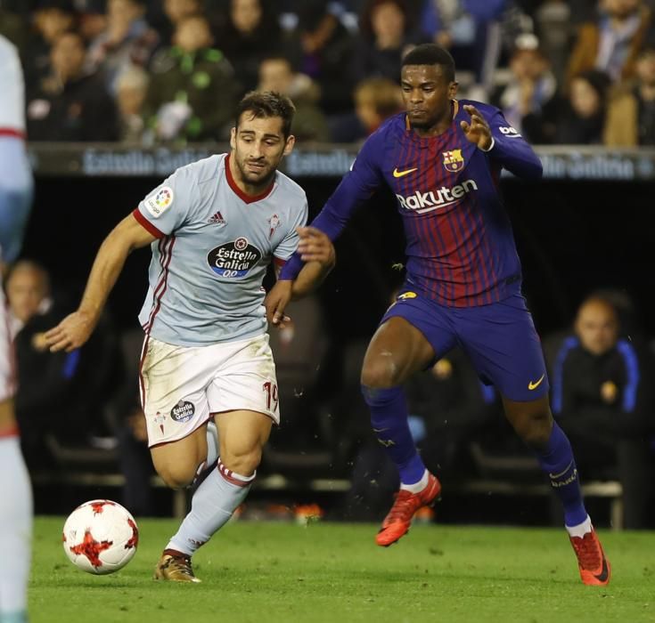 Las mejores imágenes del partido disputado hoy en Balaídos entre el Celta y el Barça