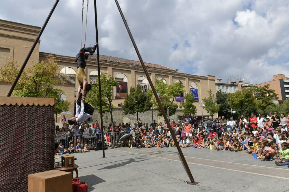 Festivalet de Circ a Manresa