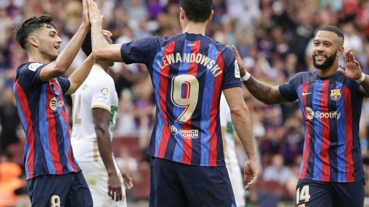 Resumen, goles y highlights del Barcelona 3-0 Elche de la jornada 6 de la Liga Santander